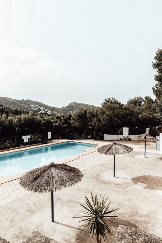 Luxury holiday home with pool El Portet Moraira Costa Blanca