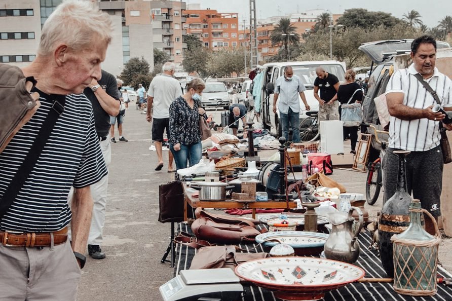 Viva la Vida Buena | Costa Blanca | Spain | Denia rastro flea market